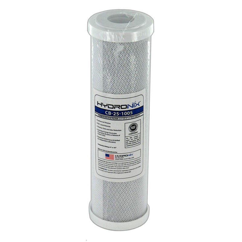 Hydronix NSF Carbon Under Sink Replacement Filter | Wayfair