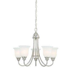 Concord 5-Light Shaded Chandelier