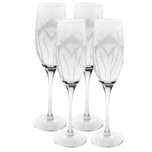 Dragonfly 8 Oz. Champagne Flute (Set of 4)