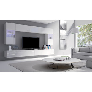 Built In Tv Wall Unit Wayfair Co Uk