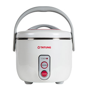 3-Cup Multifunction Indirect Heat Rice Cooker Steamer and Warmer