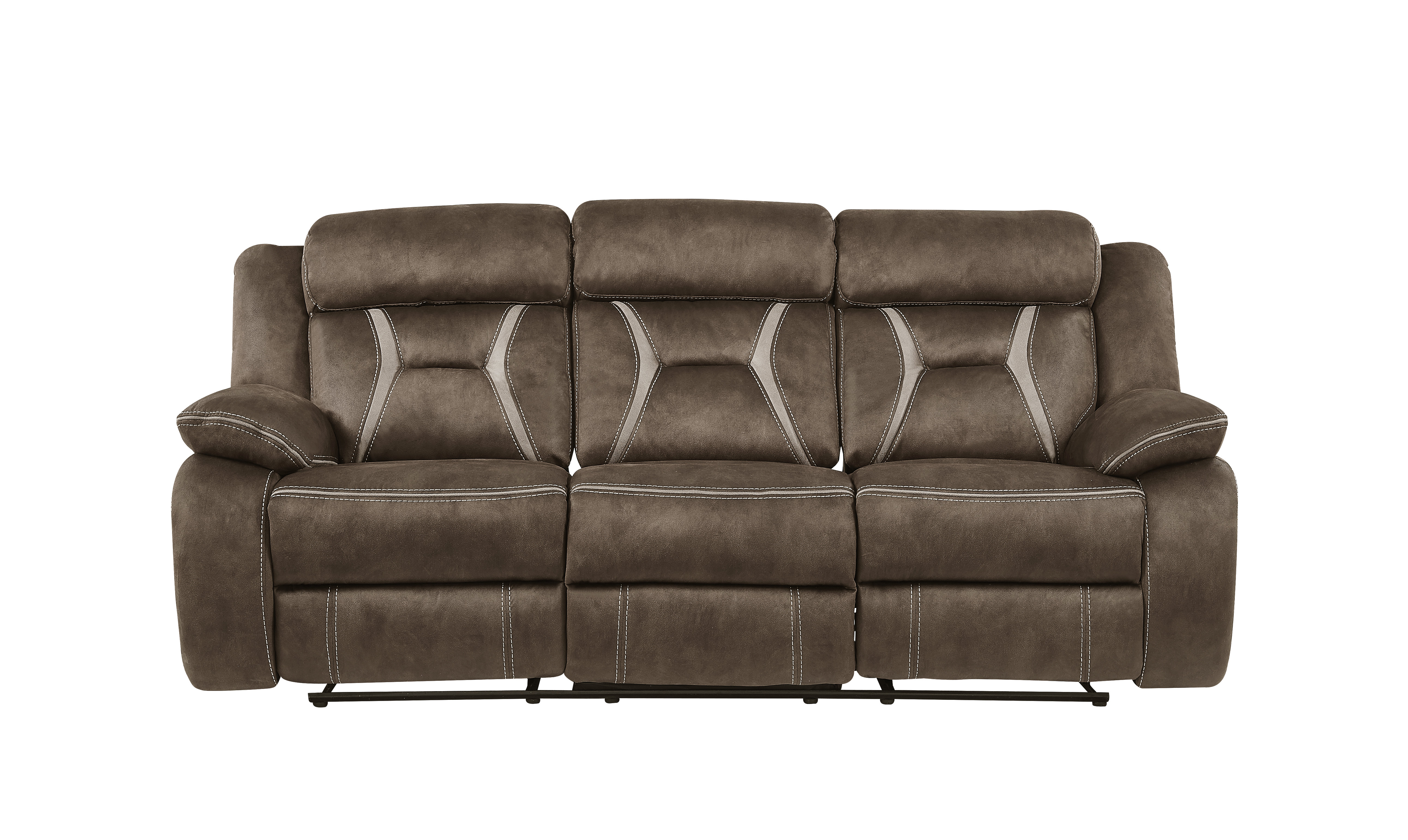 Mateas Sched Fabric Reclining Sofa