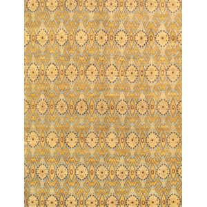 Ikat Beige Transitional Decorative Area Rug