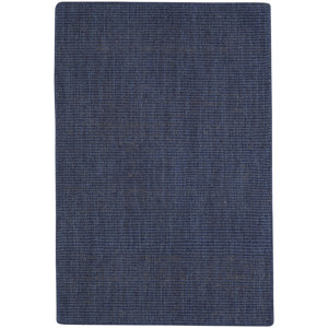 Hermitage Ii Flat Woven Indigo Area Rug