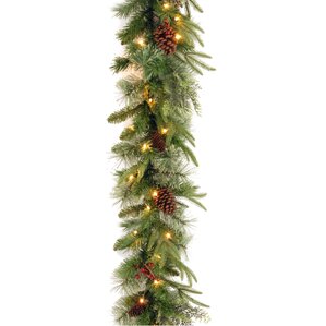 Christmas Garlands You'll Love | Wayfair