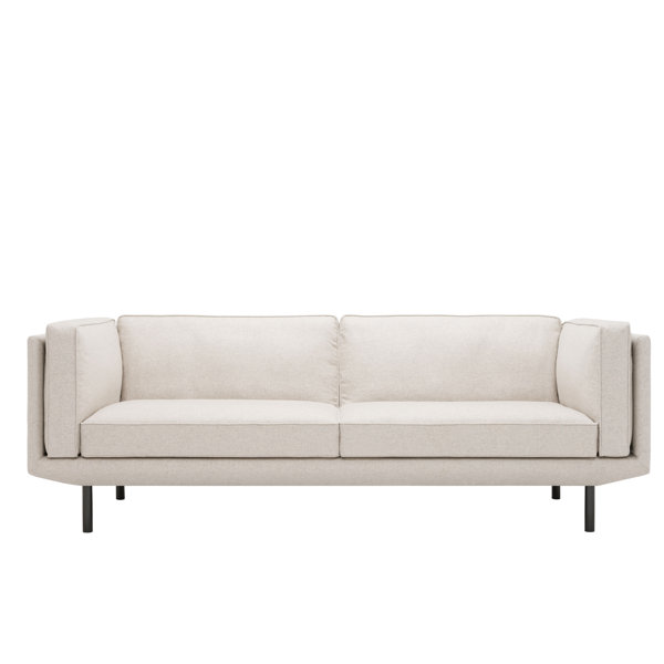 Eq3 Plateau 84 Feather Filled Sofa Wayfair