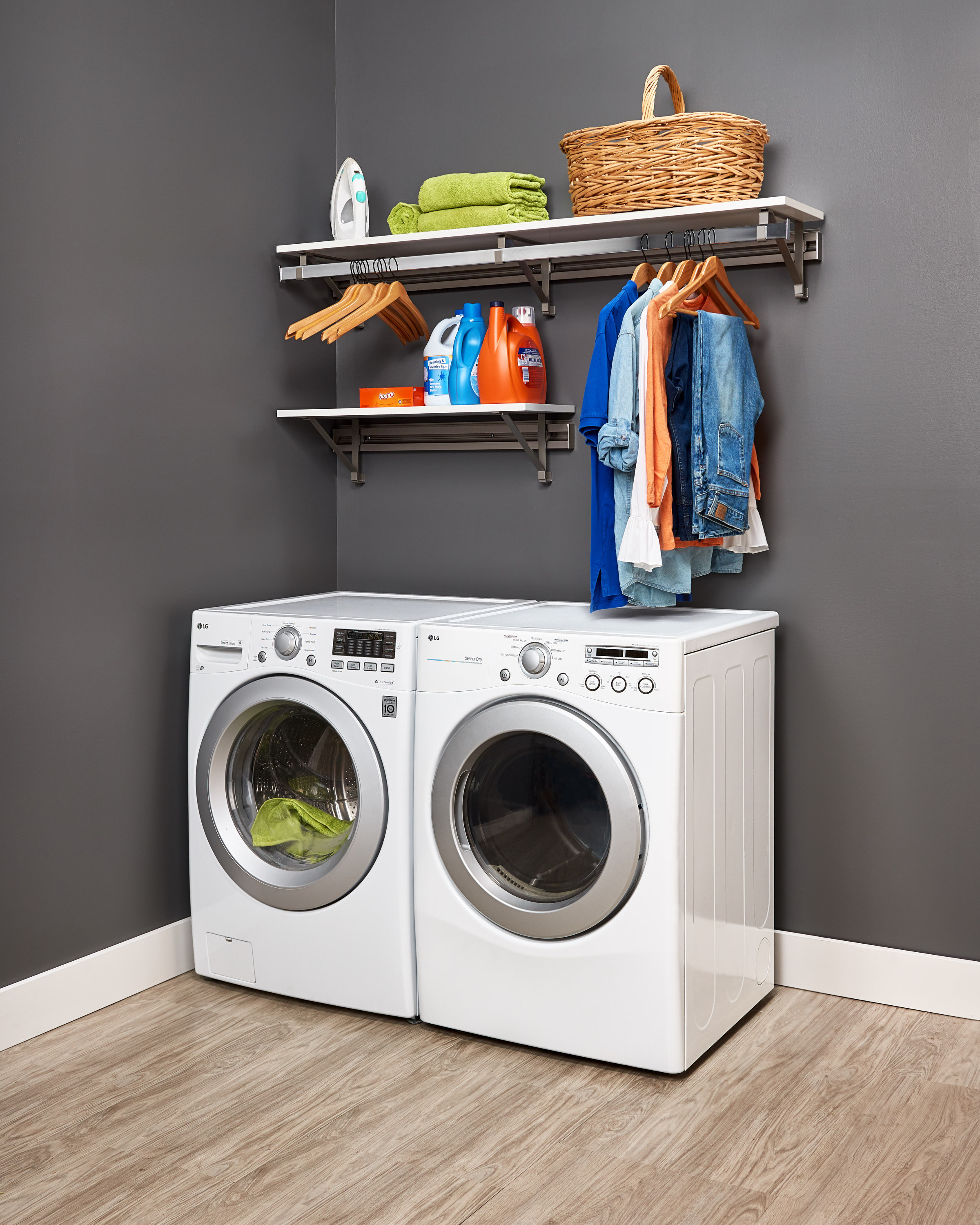 Orginnovations Inc Arrange A E Heavy Duty Laundry Room Organizer Orginnovations Inc Arrange A E Heavy Duty Laundry Room Organizer Wayfair