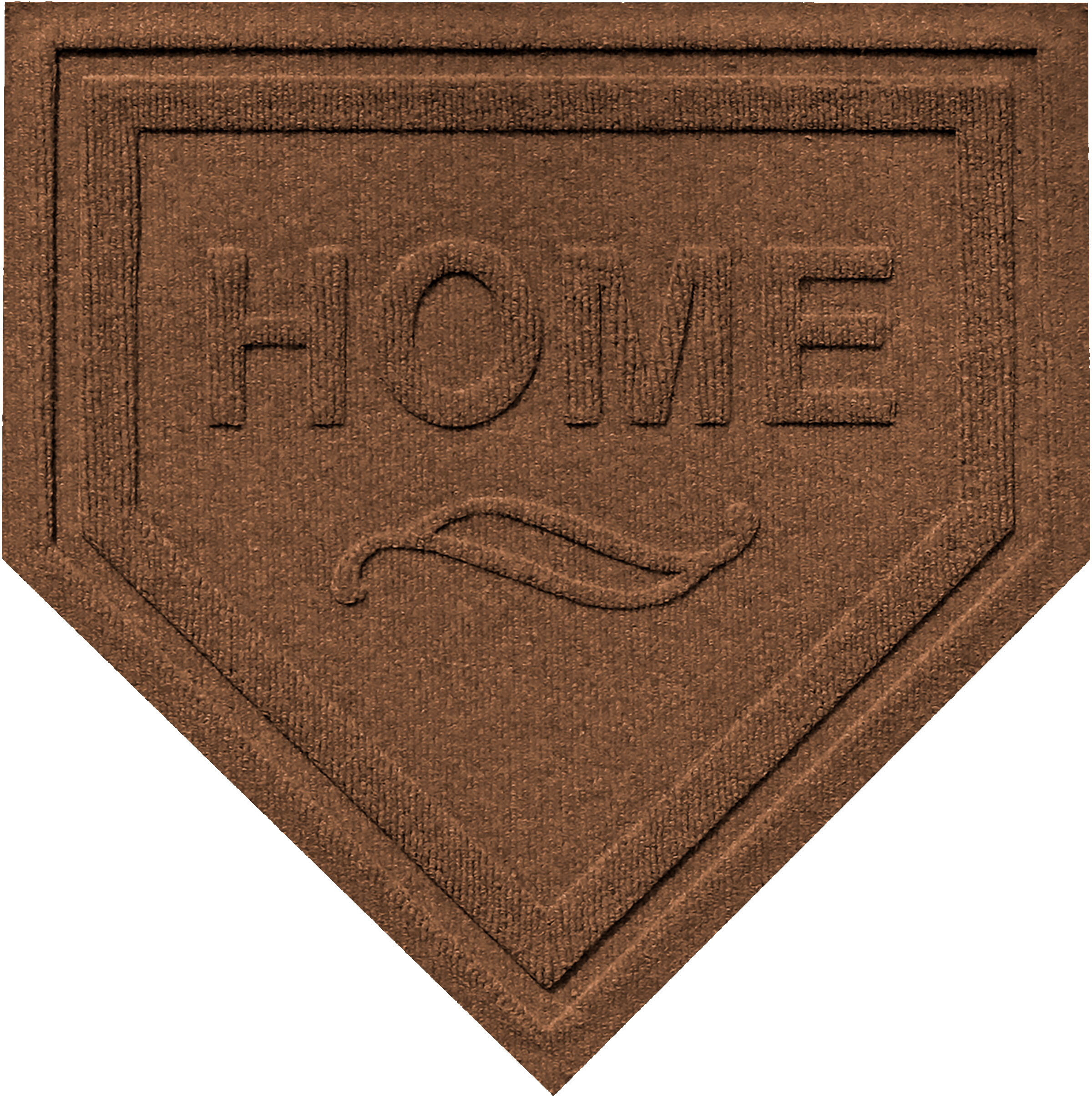 Beaupre Home Plate 24 In X 24 In Outdoor Door Mat