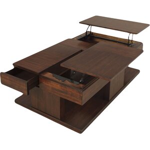 Janene Coffee Table with Double Lift-Top