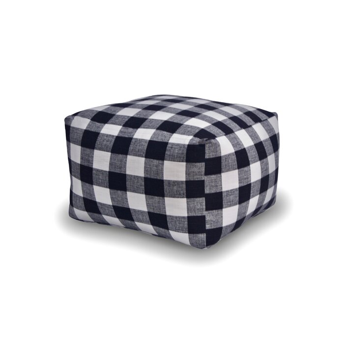 Check Me Out Square Pouf