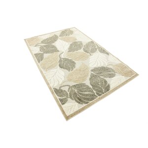 Brimfield Beige Indoor/Outdoor Area Rug