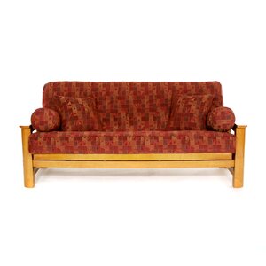 Cosmo Box Cushion Futon Slipcover