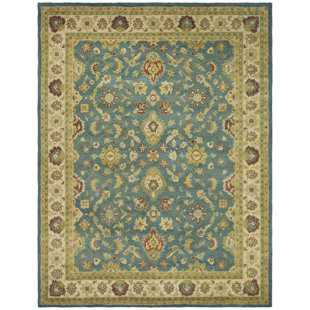 Safavieh Area Rugs Wayfair Antiquities Hand Woven Wool Blue Beige Area Rug By Safavieh