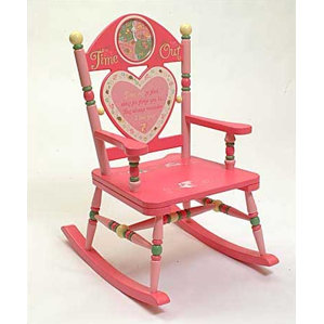 Rock A Buddies Time Out Kids Rocking Chair by Levels of Discovery