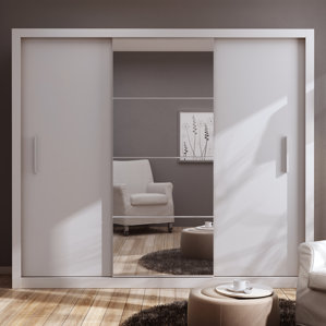 Vincent Matte Armoire by Orren Ellis