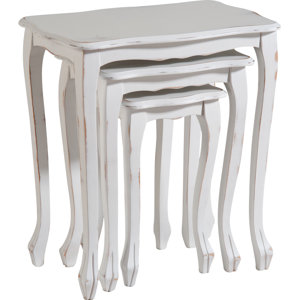 3-tlg. Satztisch-Set von Castagnetti