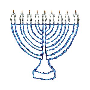 Menorah LED Light