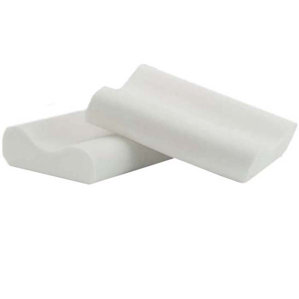 Memory Foam Contour Pillow (Set of 2) by Fox Hill Trading