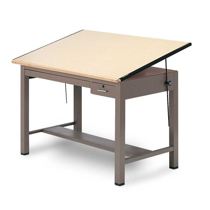 Mayline Laminate Ranger Steel FourPost B Combination Table Wayfair