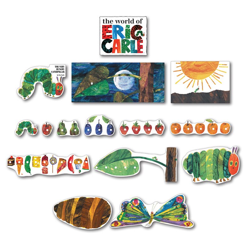 Carson Dellosa Publications The Very Hungry Caterpillar Cut Out | Wayfair