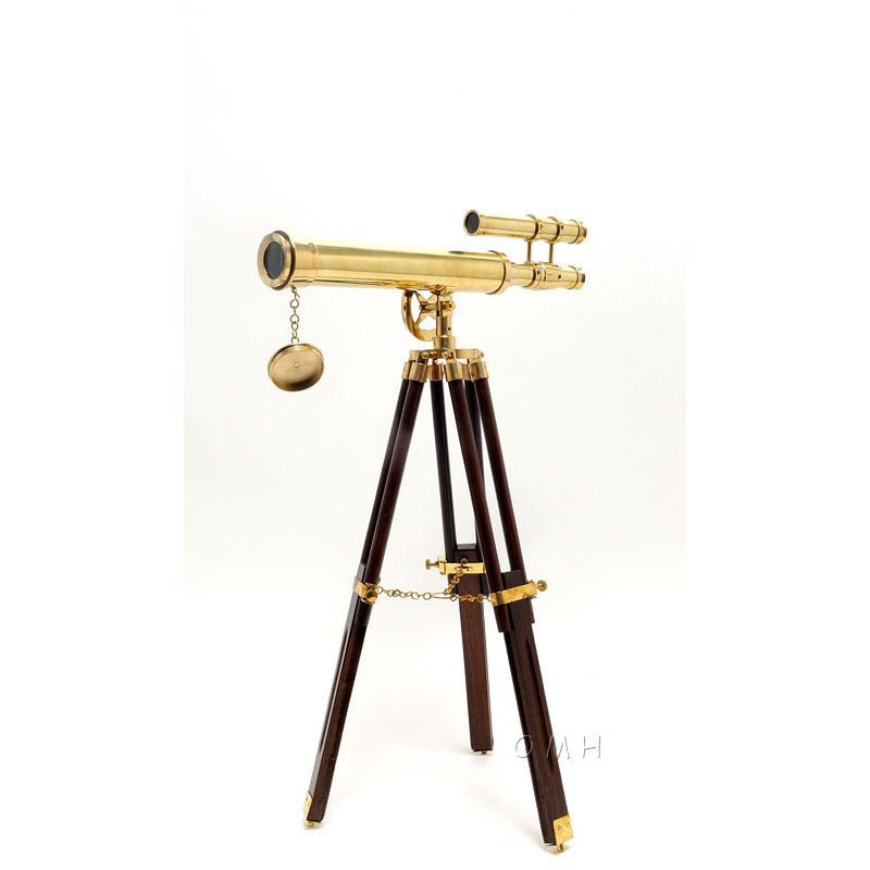 Old Modern Handicrafts Decorative Telescope with Stand & Reviews Wayfair