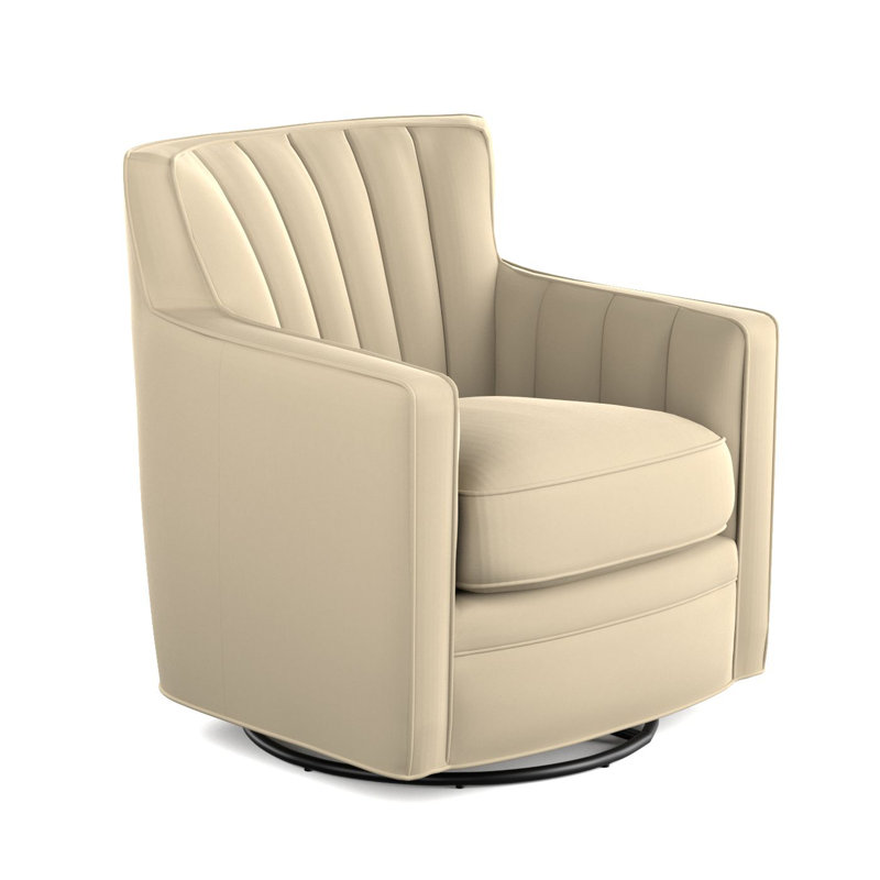 Smith Swivel Arm Chair & Reviews Joss & Main
