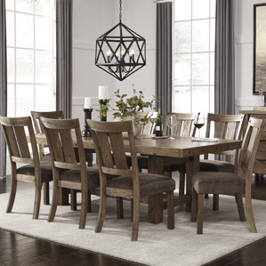 9 piece dining sets you'll love | wayfair 9 piece dining sets you'll love | wayfair