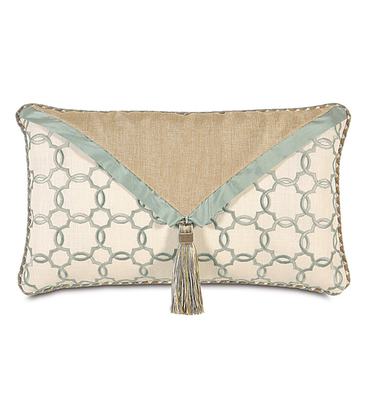 Eastern Accents Kinsey Verlaine Envelope Lumbar Pillow & Reviews Wayfair