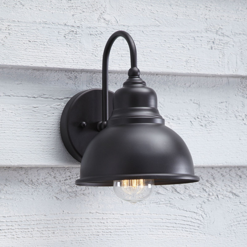 Birch Lane Welling Outdoor Barn Light & Reviews Wayfair.ca