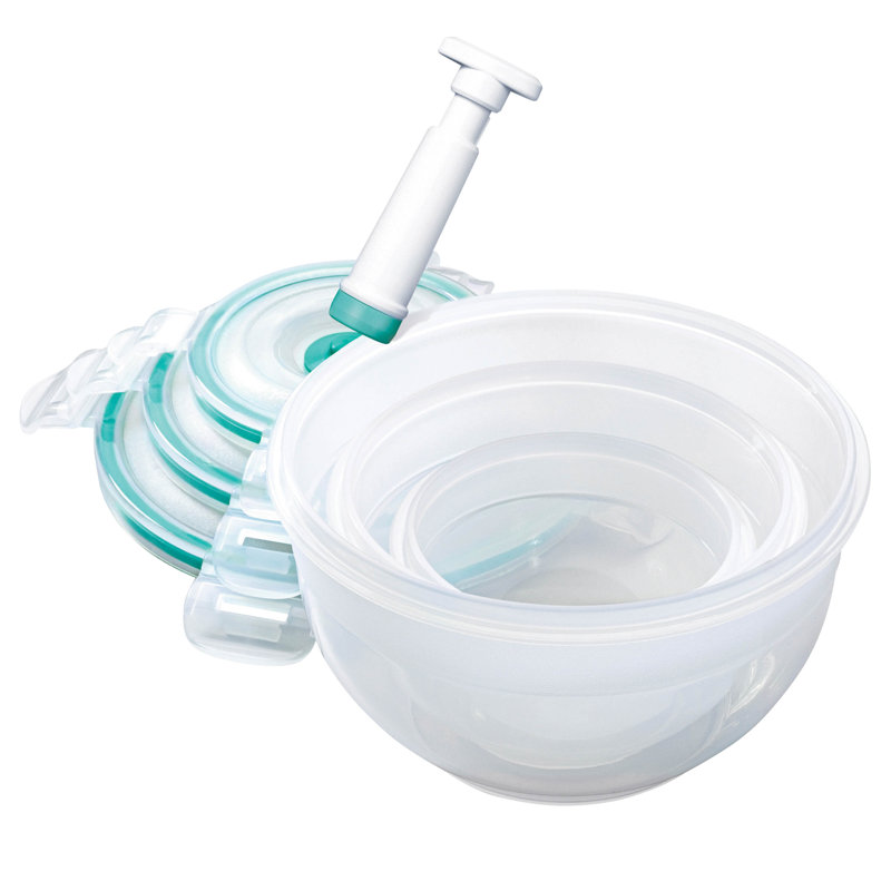 Honey Can Do 3 Container Food Storage Set & Reviews Wayfair