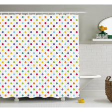 Polka Dot Shower Curtain Polka Dot Shower Curtain