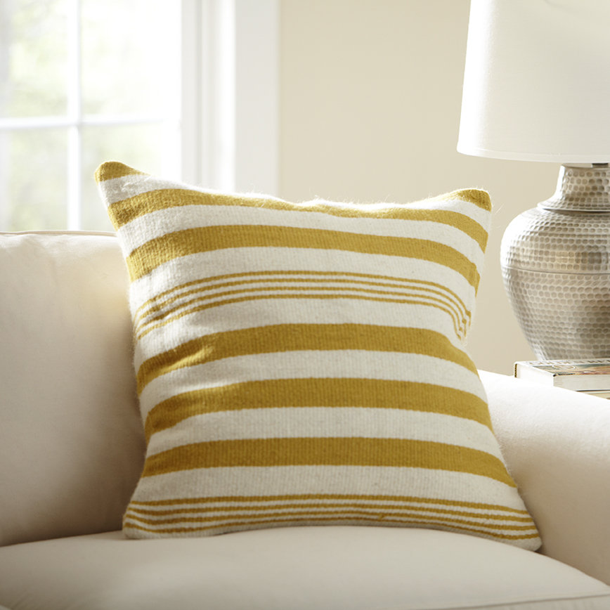 Birch Lane Edie Wool Pillow Cover & Reviews Wayfair.ca