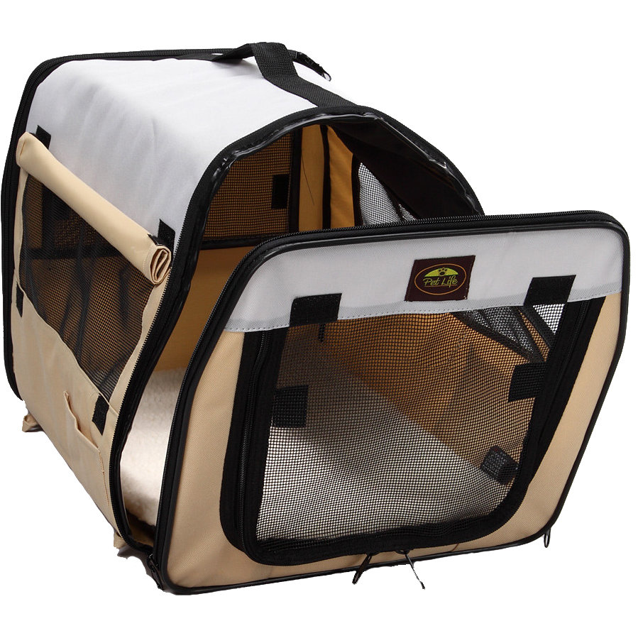 Pet Life Zippered Easy Carry Pet Carrier & Reviews Wayfair