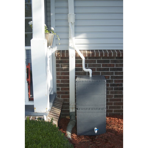 Rain Reserve BuildaBarrel 50 Gallon Rain Barrel & Reviews Wayfair