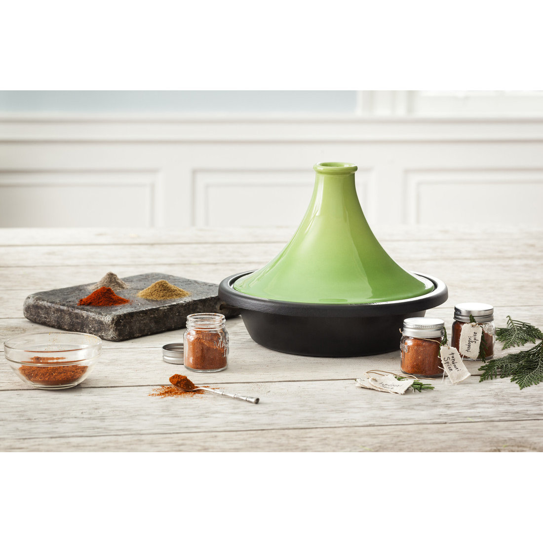 Le Creuset Cast Iron Round Tagine with Lid & Reviews Wayfair