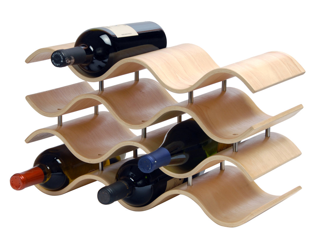 Modern Wine Racks Allmodern - Dombrowski Bottle Tabletop Wine Rack modern wine racks allmodern - dombrowski bottle tabletop wine rack