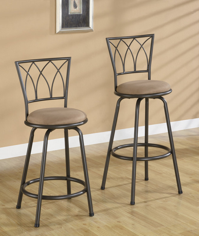 Andover Mills Watson Bar Stool & Reviews Wayfair