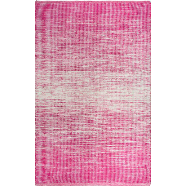 Fab Habitat Estate HandWoven Pink Indoor/Outdoor Area Rug & Reviews Wayfair