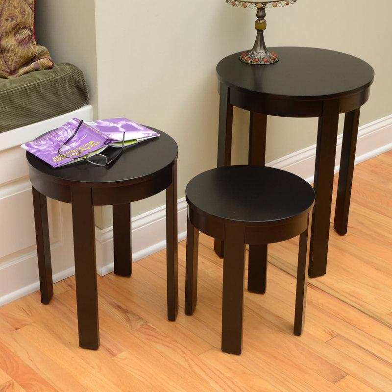 Wildon Home ® Bay Shore 3 Piece Nesting Tables & Reviews Wayfair