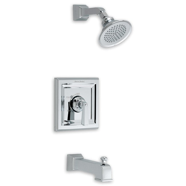 American Standard Town Square Volume Shower Faucet Trim Kit with Lever