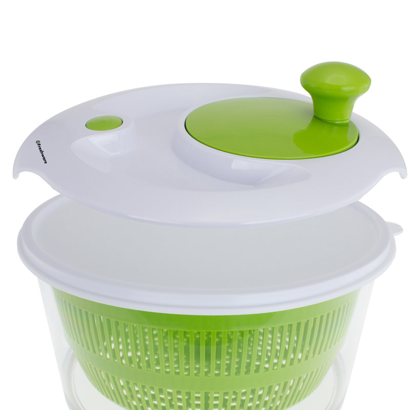 Freshware Salad Spinner with Storage Lid & Reviews Wayfair