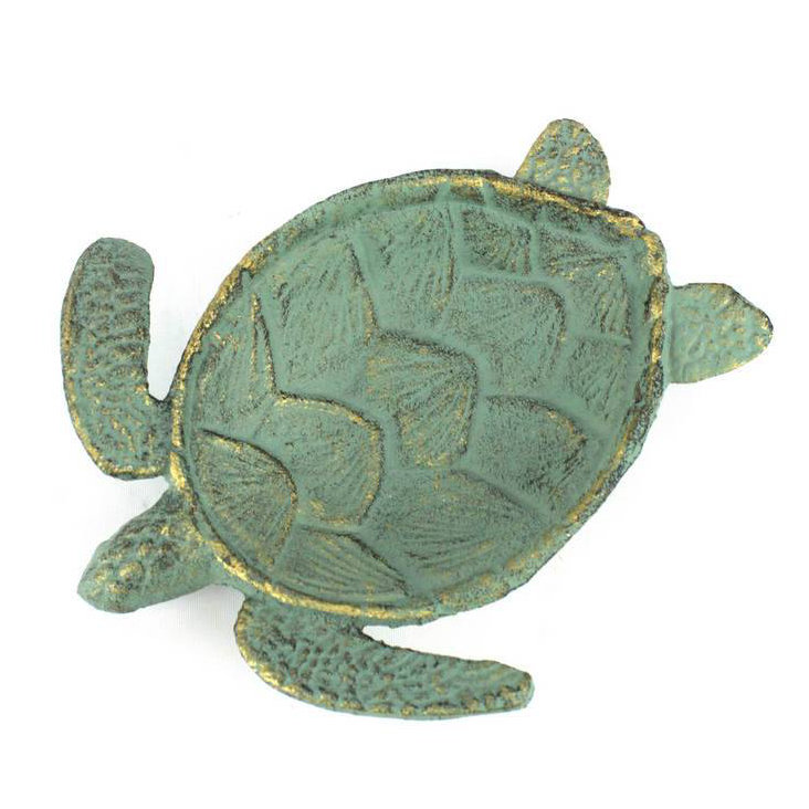 Handcrafted Nautical Decor Sea Turtle Decorative Bowl & Reviews Wayfair