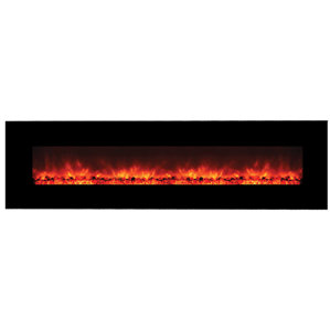Master of Romance Wall Mount Electric Fireplace by Y Decor