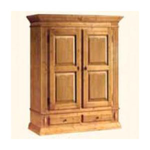 Garderobenschrank, 197 cm H x 163 cm B x 60 cm T..
