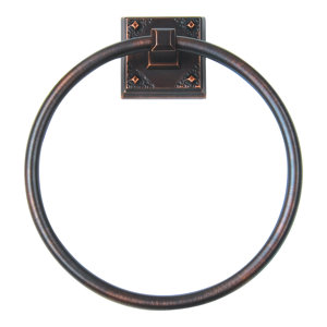 American Arts and Crafts Wall Mounted Towel Ring