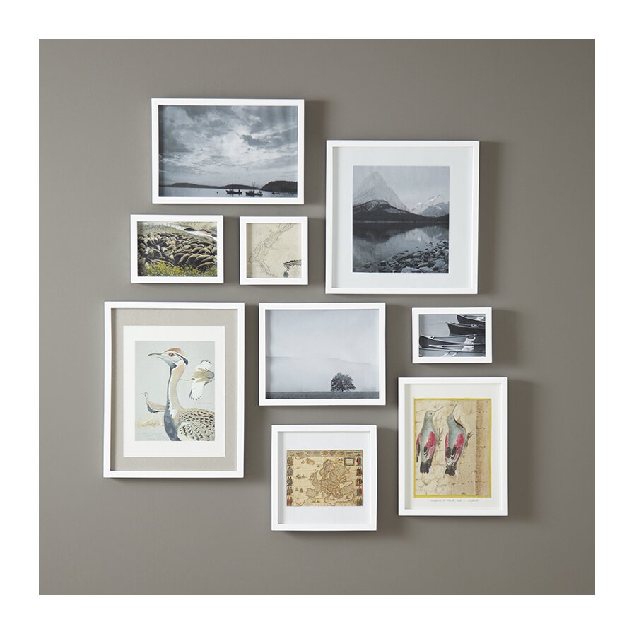 Memento Wood Gallery Picture Frame