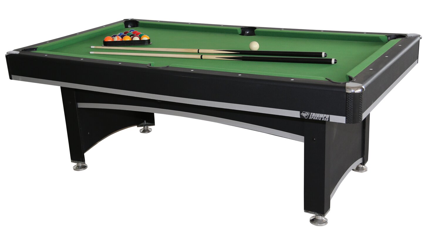 triumph sports usa phoenix billiard table with table tennis top