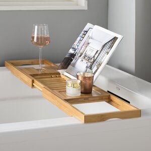 Bamboo Bath Caddy