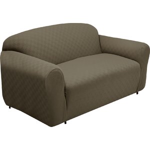 Box Cushion Loveseat Slipcover