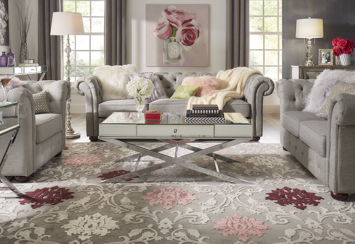 Tufted Chesterfield Sofa & Reviews Birch Lane